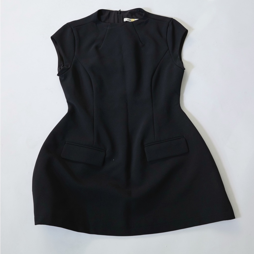 Chic Black Mini Dress